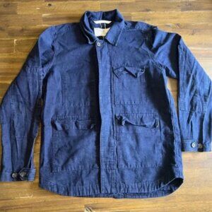 Rogue Territory Supply Jacket Indigo Blue Denim Jacket